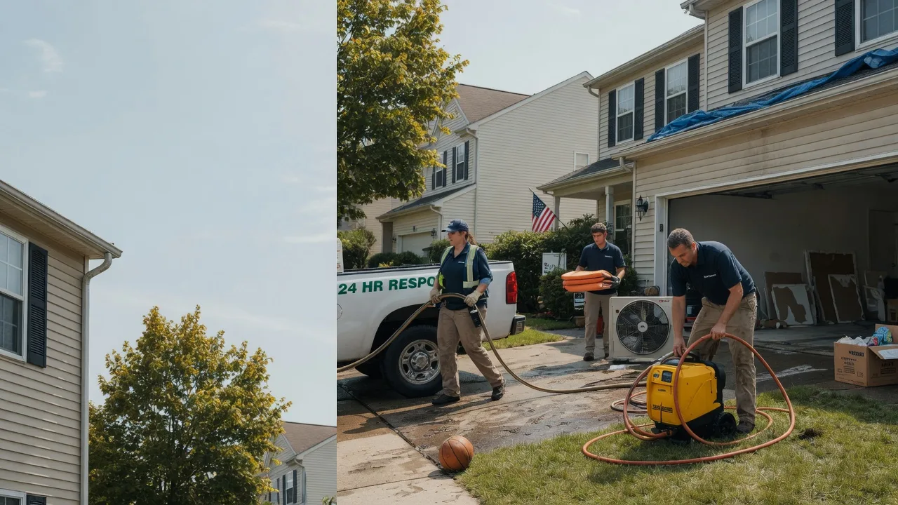 Emergency Water Damage Restoration in Krakow, WI near me